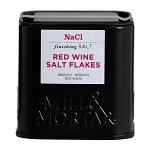 Red Wine Salt Flakes NaCl Mill & Mortar 80 g 